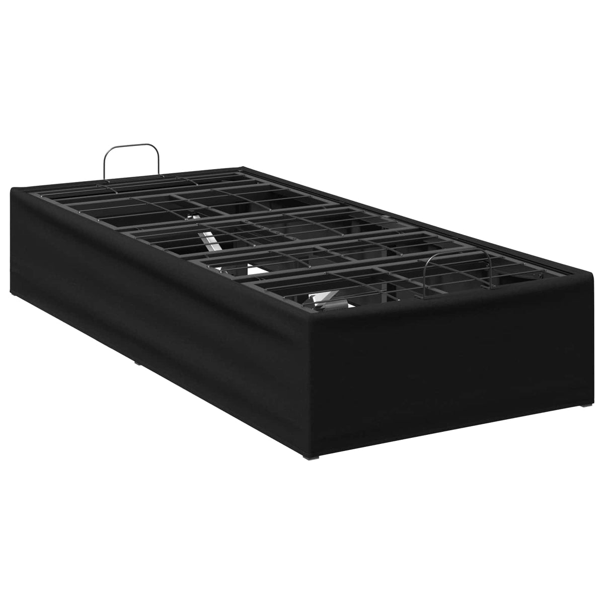 vidaXL Electric Adjustable Bed Frame Black 200 x 90 x 33.5 cm Steel 5