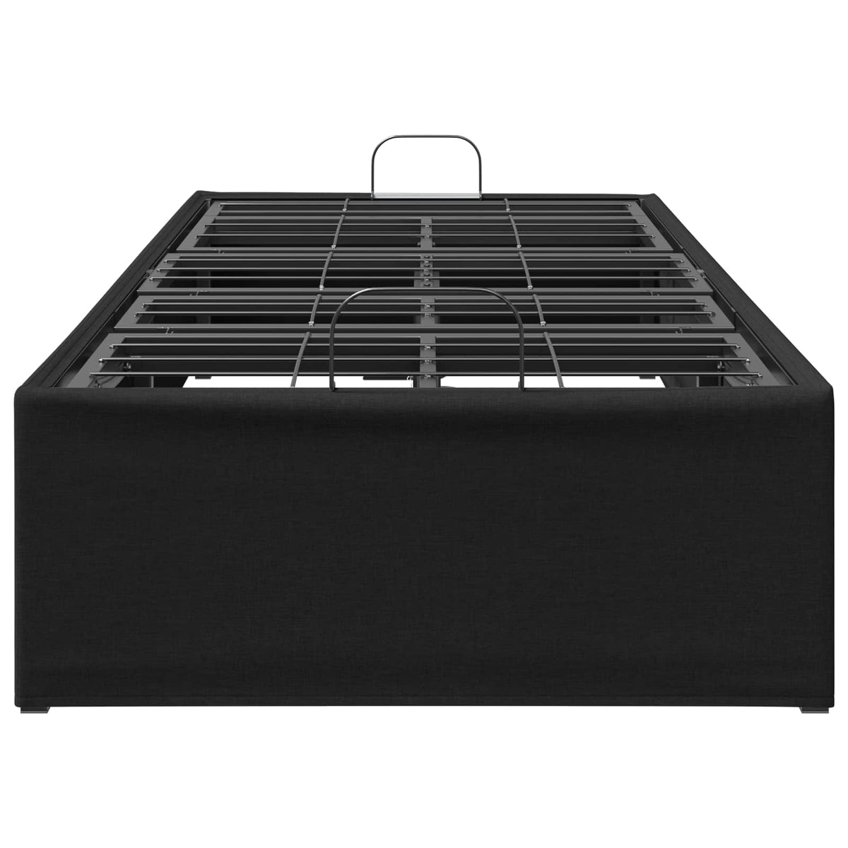 vidaXL Electric Adjustable Bed Frame Black 200 x 90 x 33.5 cm Steel 6