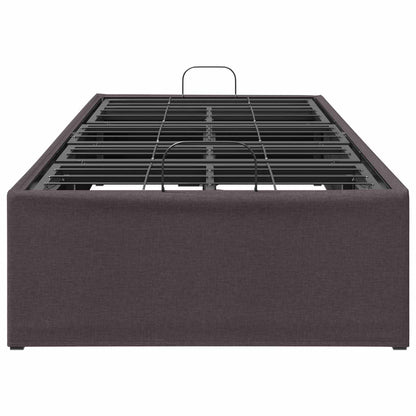 vidaXL Electric Adjustable Bed Frame Brown 200 x 90 x 33.5 cm Steel 6