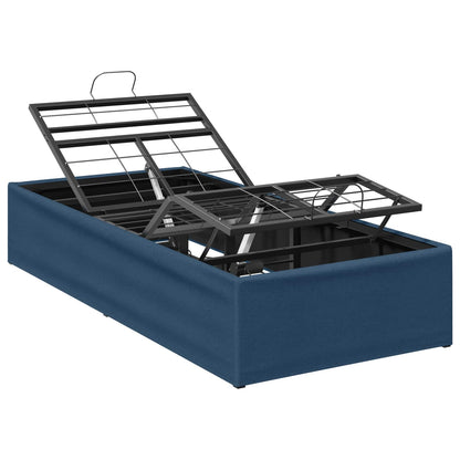 vidaXL Electric Adjustable Bed Frame Blue 200 x 90 x 33.5 cm Steel 2