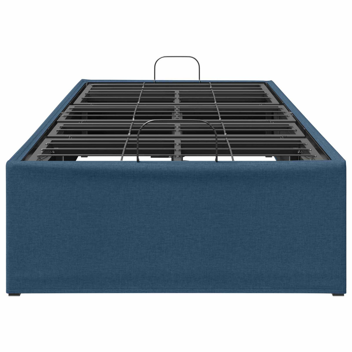 vidaXL Electric Adjustable Bed Frame Blue 200 x 90 x 33.5 cm Steel 6