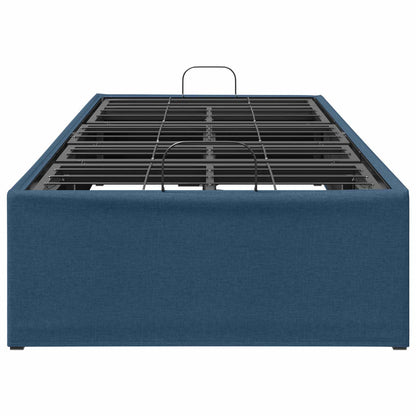 vidaXL Electric Adjustable Bed Frame Blue 200 x 90 x 33.5 cm Steel 6