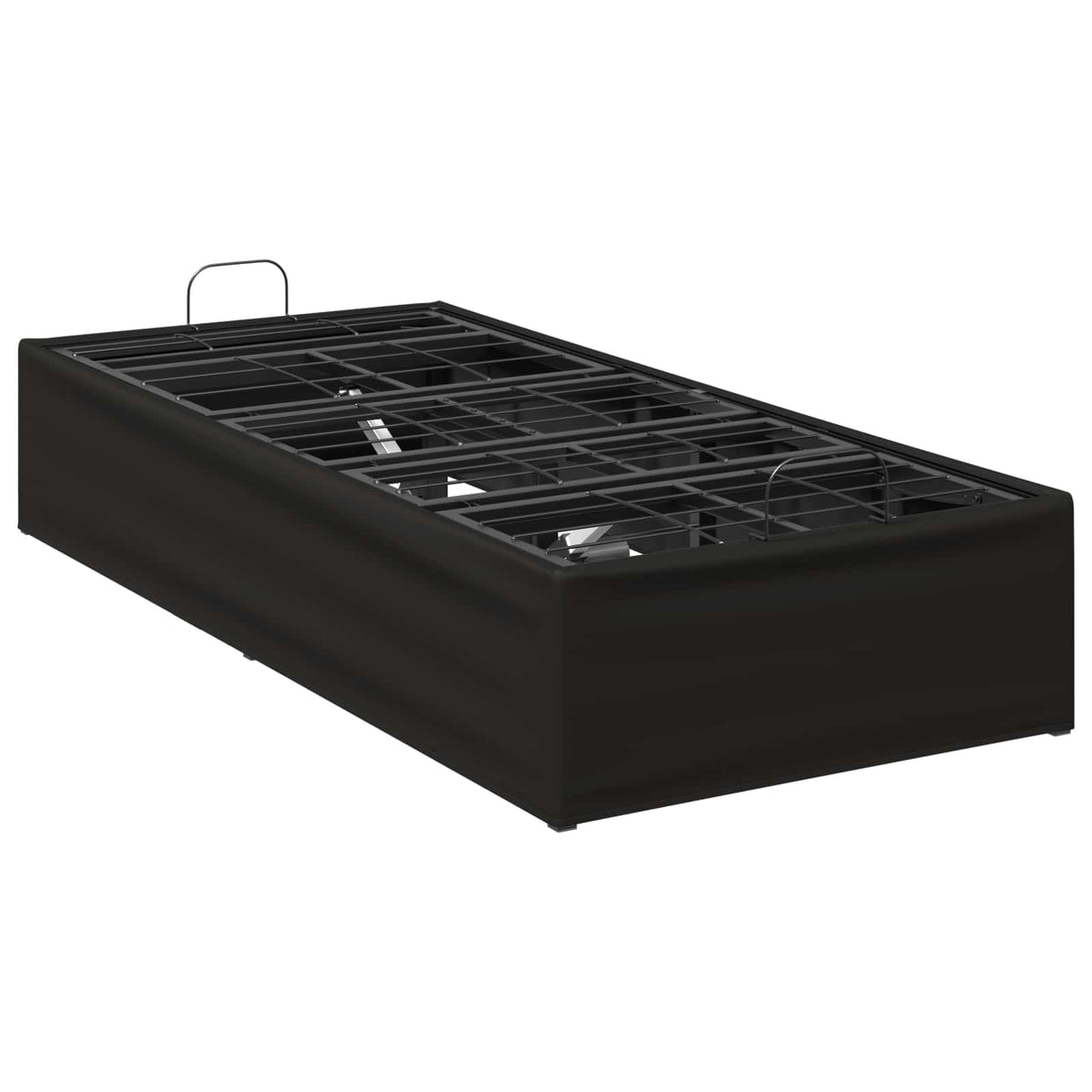 vidaXL Electric Adjustable Bed Frame Black 200 x 90 x 33.5 cm Steel 5