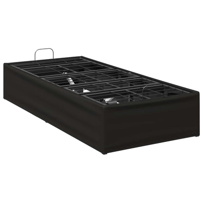 vidaXL Electric Adjustable Bed Frame Black 200 x 90 x 33.5 cm Steel 5