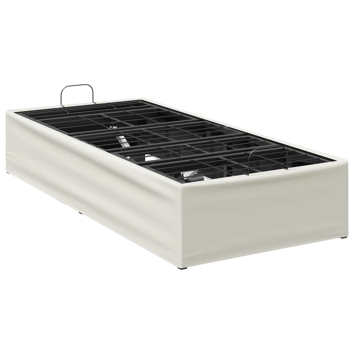 vidaXL Electric Adjustable Bed Frame White 200 x 90 x 33.5 cm Steel 5