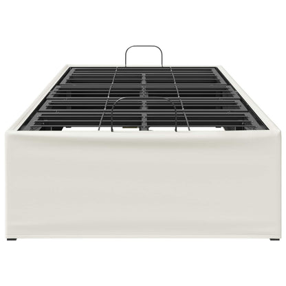 vidaXL Electric Adjustable Bed Frame White 200 x 90 x 33.5 cm Steel 6