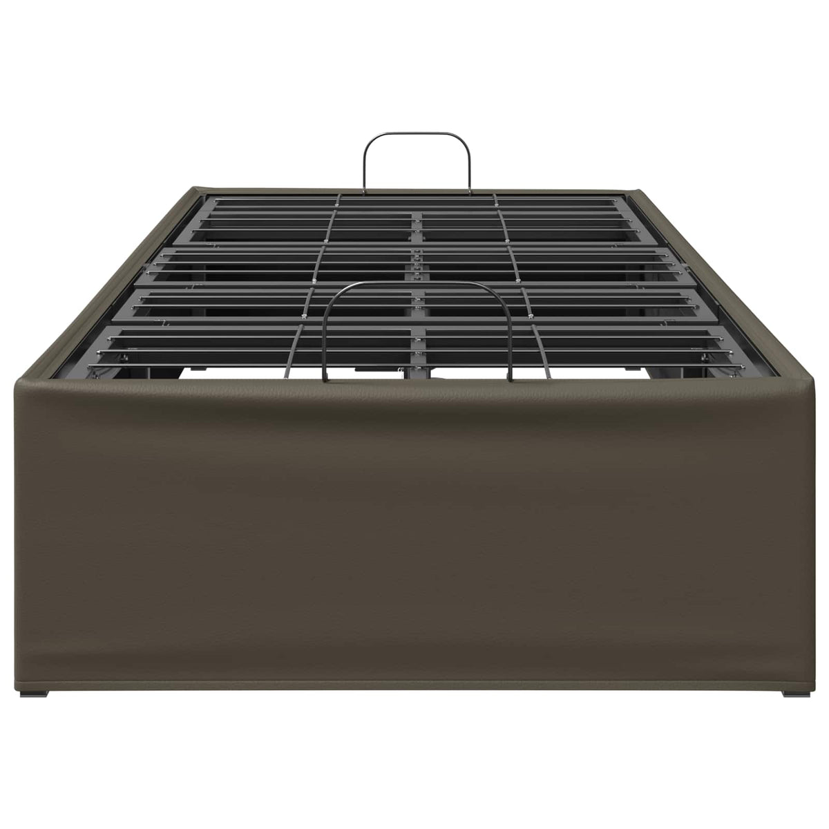 vidaXL Electric Adjustable Bed Frame Grey 200 x 90 x 33.5 cm Steel 6