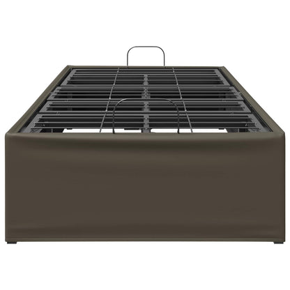 vidaXL Electric Adjustable Bed Frame Grey 200 x 90 x 33.5 cm Steel 6