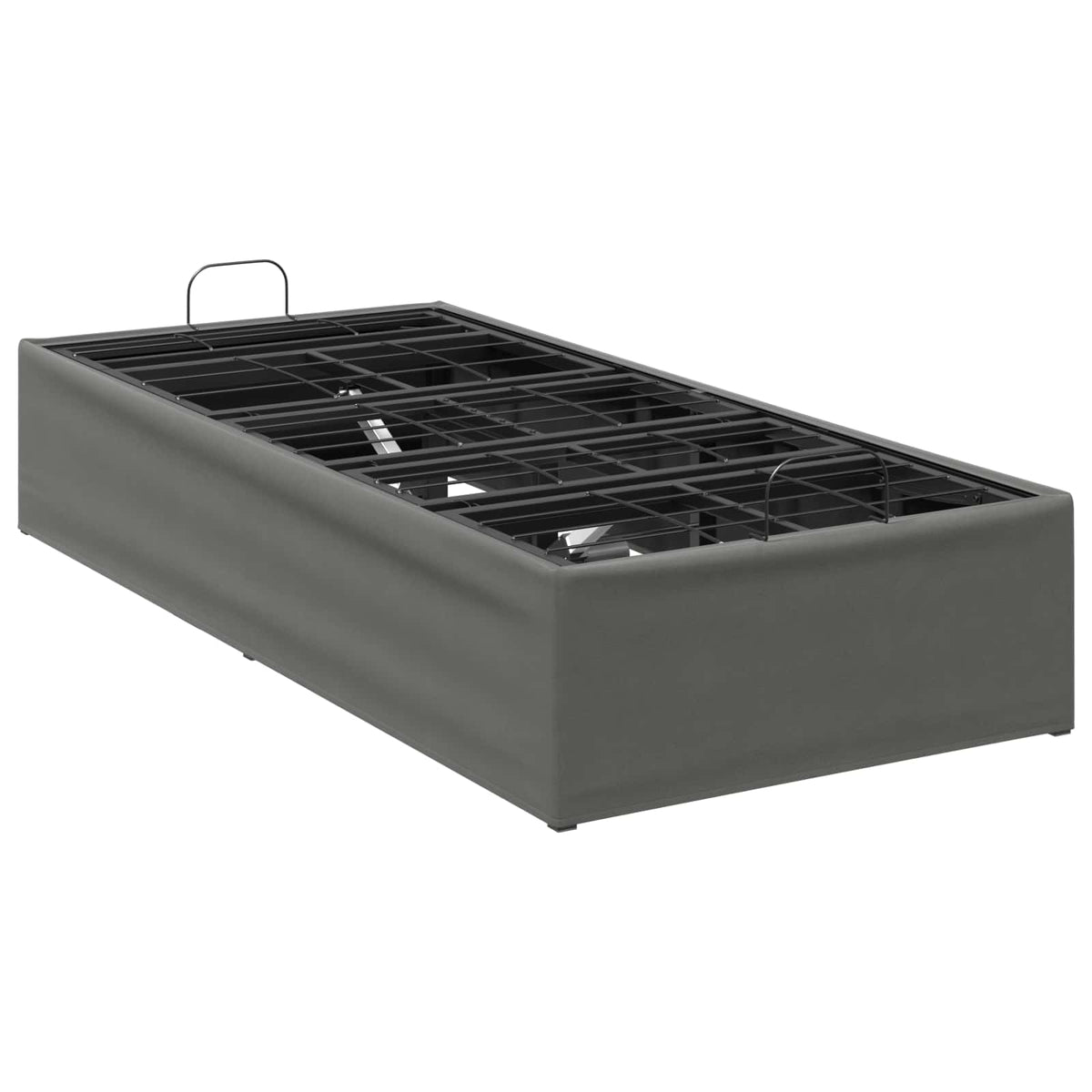 vidaXL Electric Adjustable Bed Frame Dark Grey 200 x 90 x 33.5 cm 5