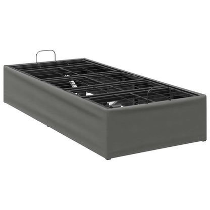 vidaXL Electric Adjustable Bed Frame Dark Grey 200 x 90 x 33.5 cm 5