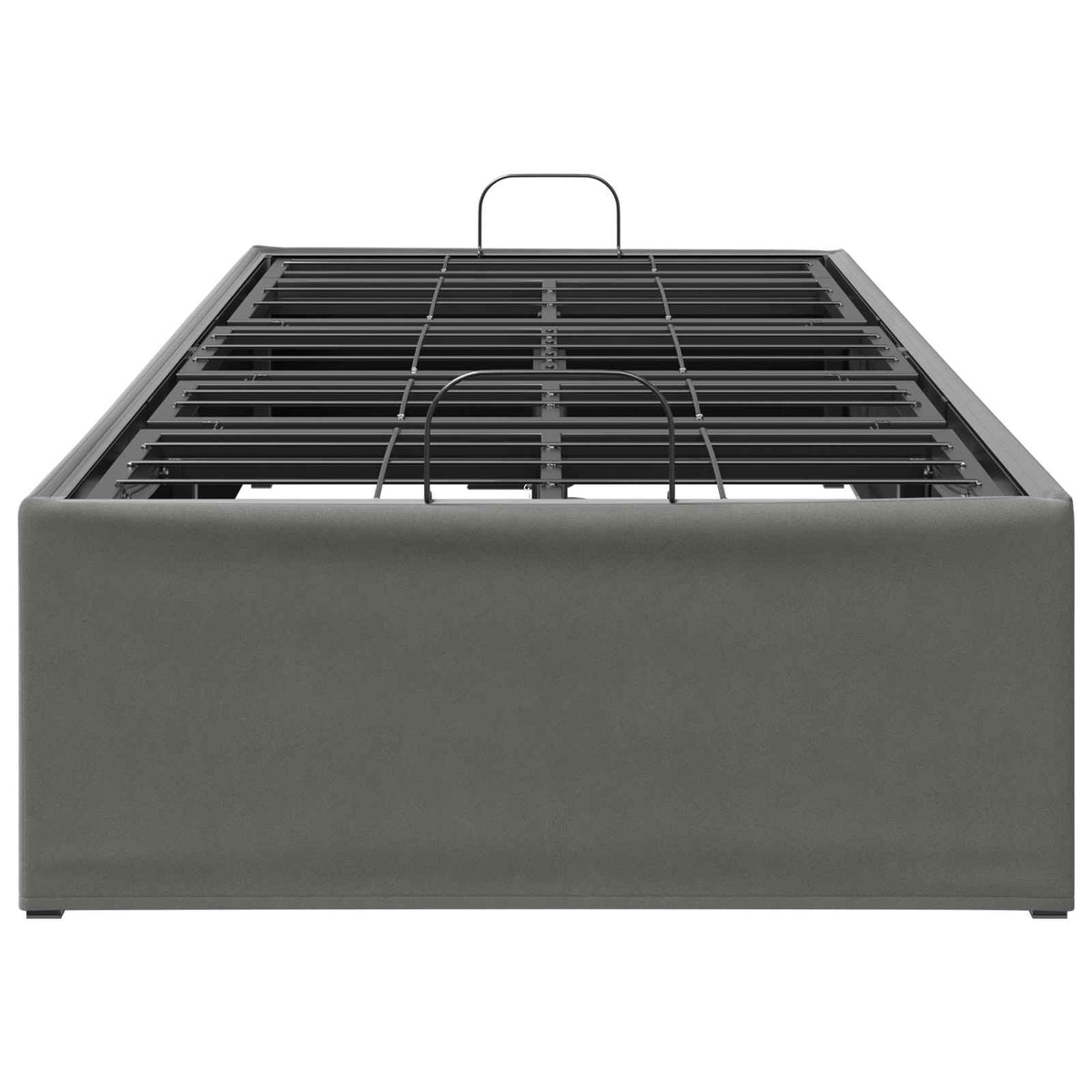 vidaXL Electric Adjustable Bed Frame Dark Grey 200 x 90 x 33.5 cm 6