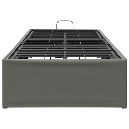 vidaXL Electric Adjustable Bed Frame Dark Grey 200 x 90 x 33.5 cm 6