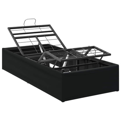 vidaXL Electric Adjustable Bed Frame Black 200 x 90 x 33.5 cm Steel 2