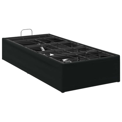 vidaXL Electric Adjustable Bed Frame Black 200 x 90 x 33.5 cm Steel 5