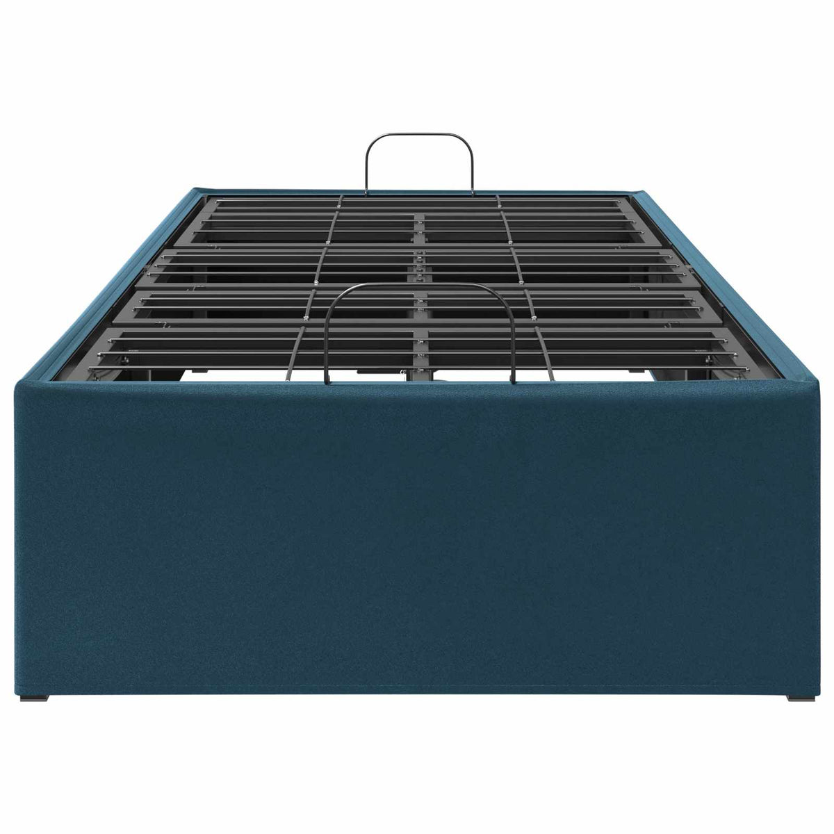 vidaXL Electric Adjustable Bed Frame Blue 200 x 90 x 33.5 cm Steel 6