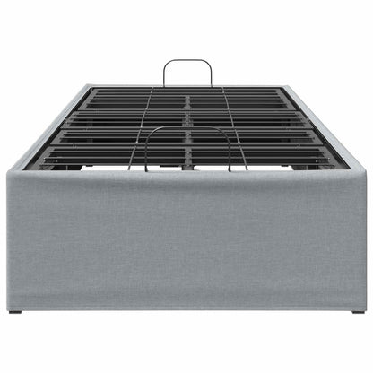 vidaXL Electric Adjustable Bed Frame Light Grey 200 x 100 x 33.5 cm 6