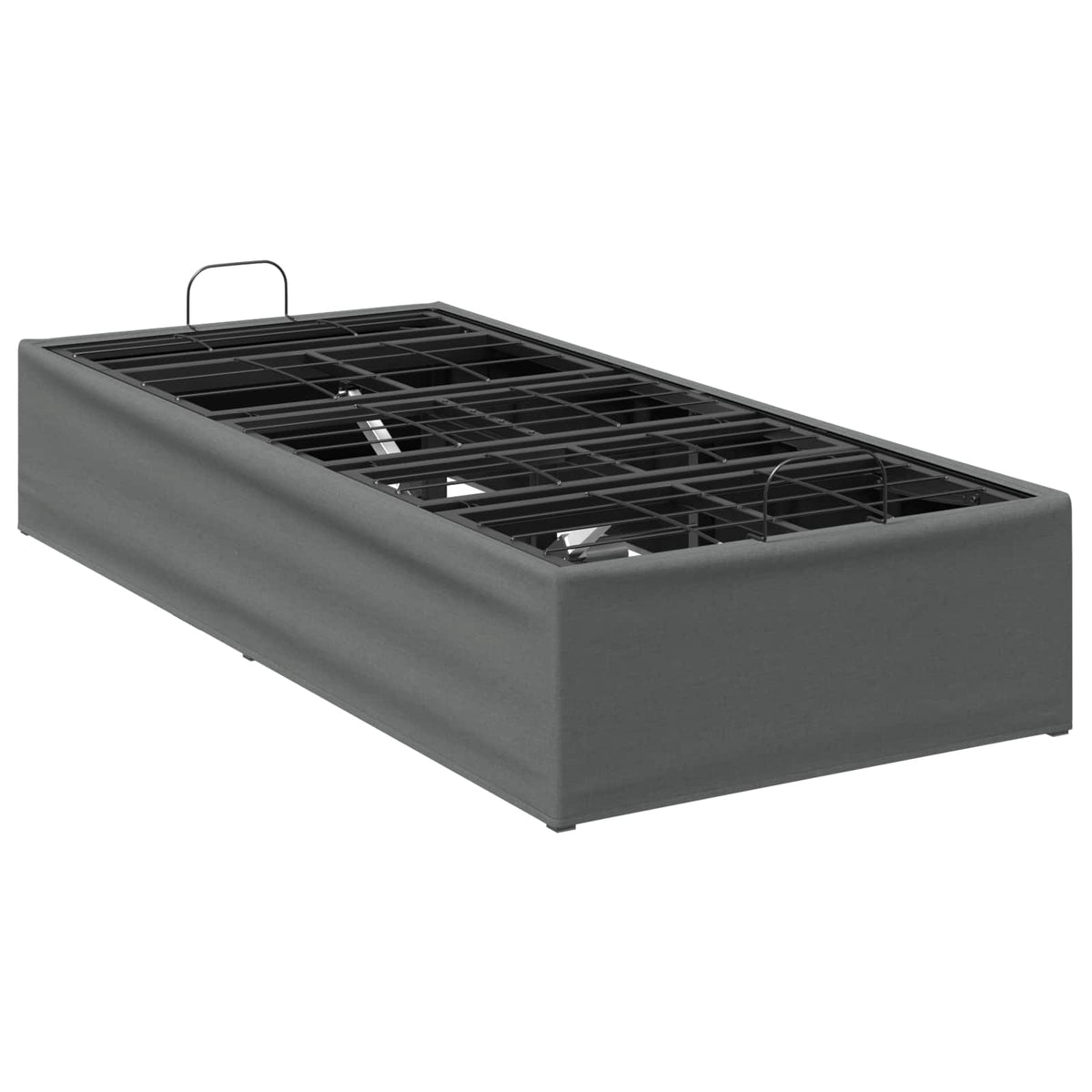 vidaXL Electric Adjustable Bed Frame Dark Grey 200 x 100 x 33.5 cm 5