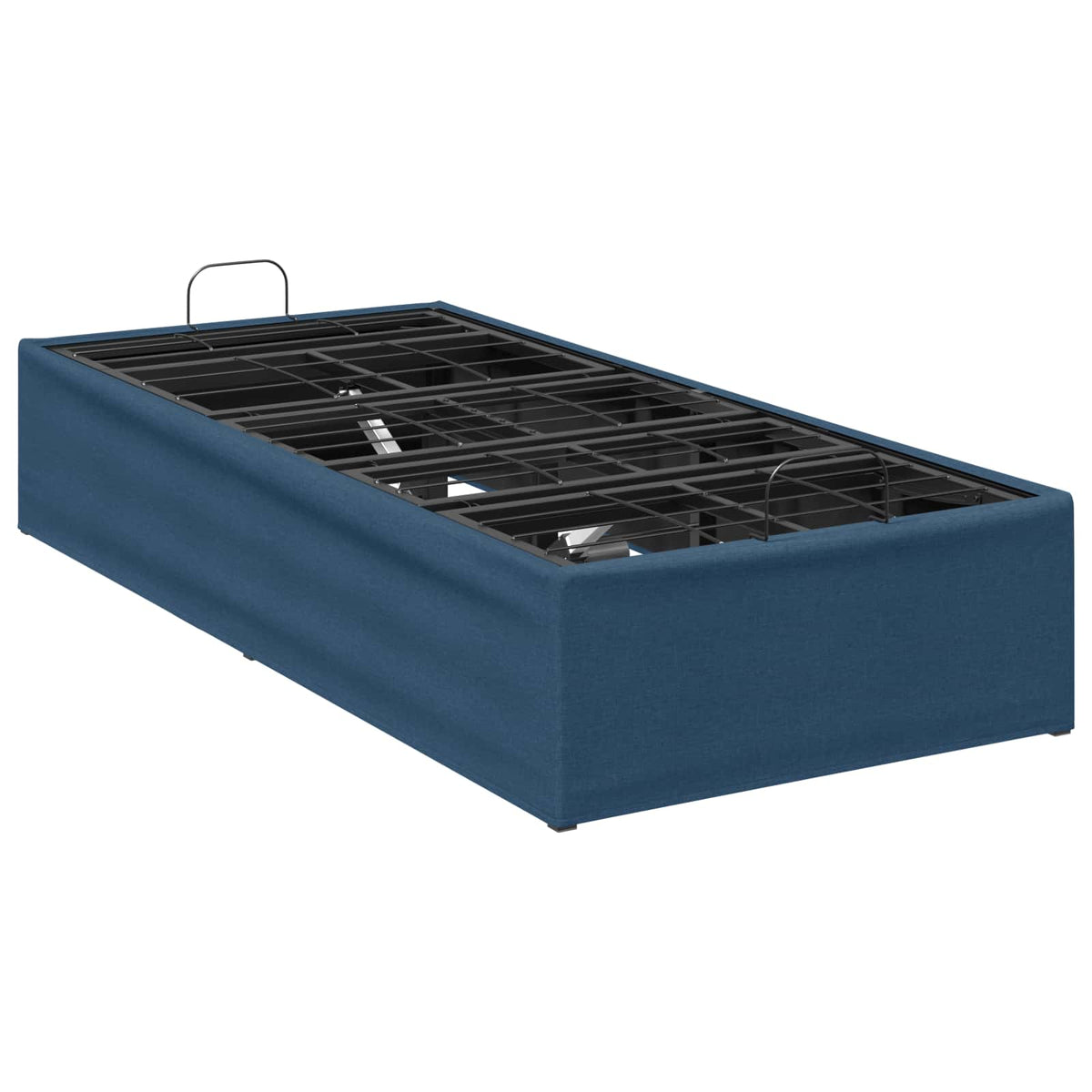 vidaXL Electric Adjustable Bed Frame Blue 200 x 100 x 33.5 cm Steel 5