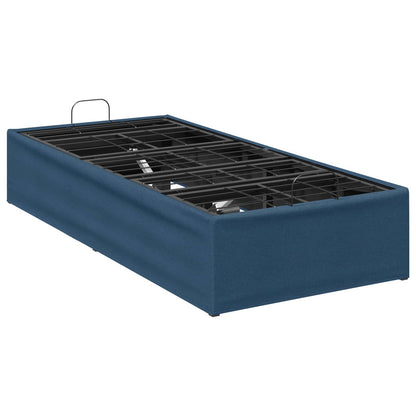 vidaXL Electric Adjustable Bed Frame Blue 200 x 100 x 33.5 cm Steel 5