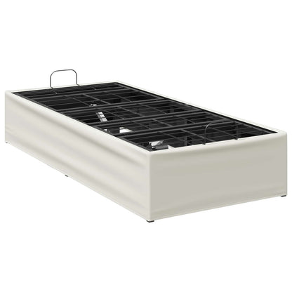vidaXL Electric Adjustable Bed Frame White 200 x 100 x 33.5 cm Steel 5