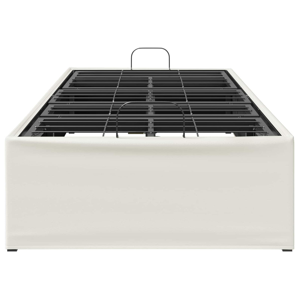 vidaXL Electric Adjustable Bed Frame White 200 x 100 x 33.5 cm Steel 6