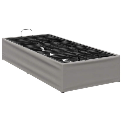 vidaXL Electric Adjustable Bed Frame Light Grey 200 x 100 x 33.5 cm 5