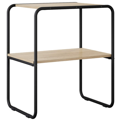 Console Table 100 x 42.5 x 70 cm Engineered Wood Sonoma oak