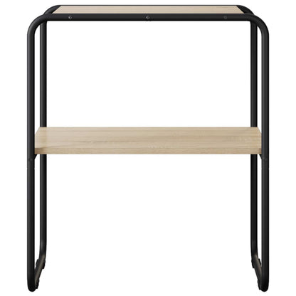Console Table 100 x 42.5 x 70 cm Engineered Wood Sonoma oak