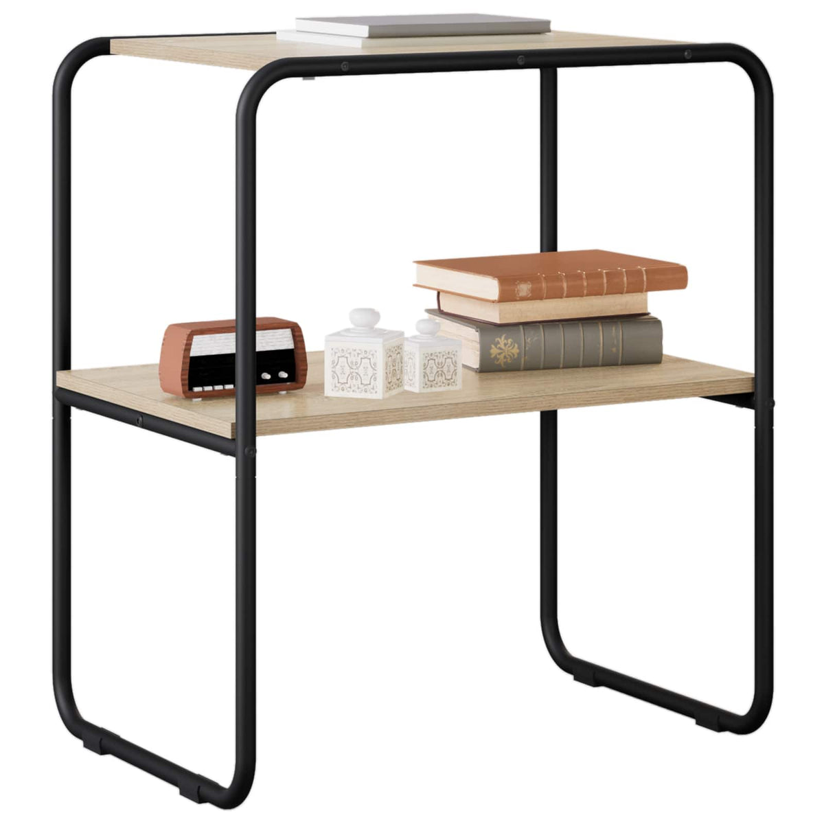 Console Table 100 x 42.5 x 70 cm Engineered Wood Sonoma oak