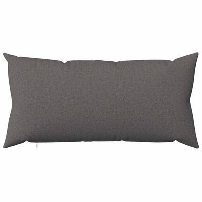 vidaXL Cushion Cover 6 pcs HEERLEN Light Grey 40 x 70 cm Fabric 3