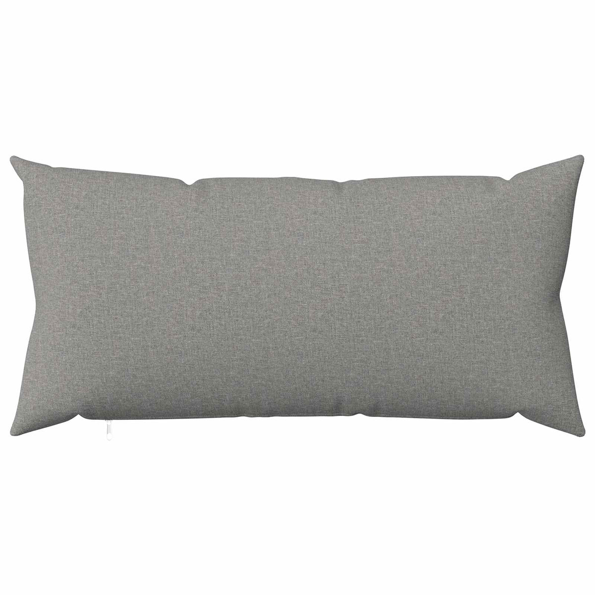 Cushion Cover HEERLEN Fabric 12 pcs 40 x 80 cm Cloud Grey