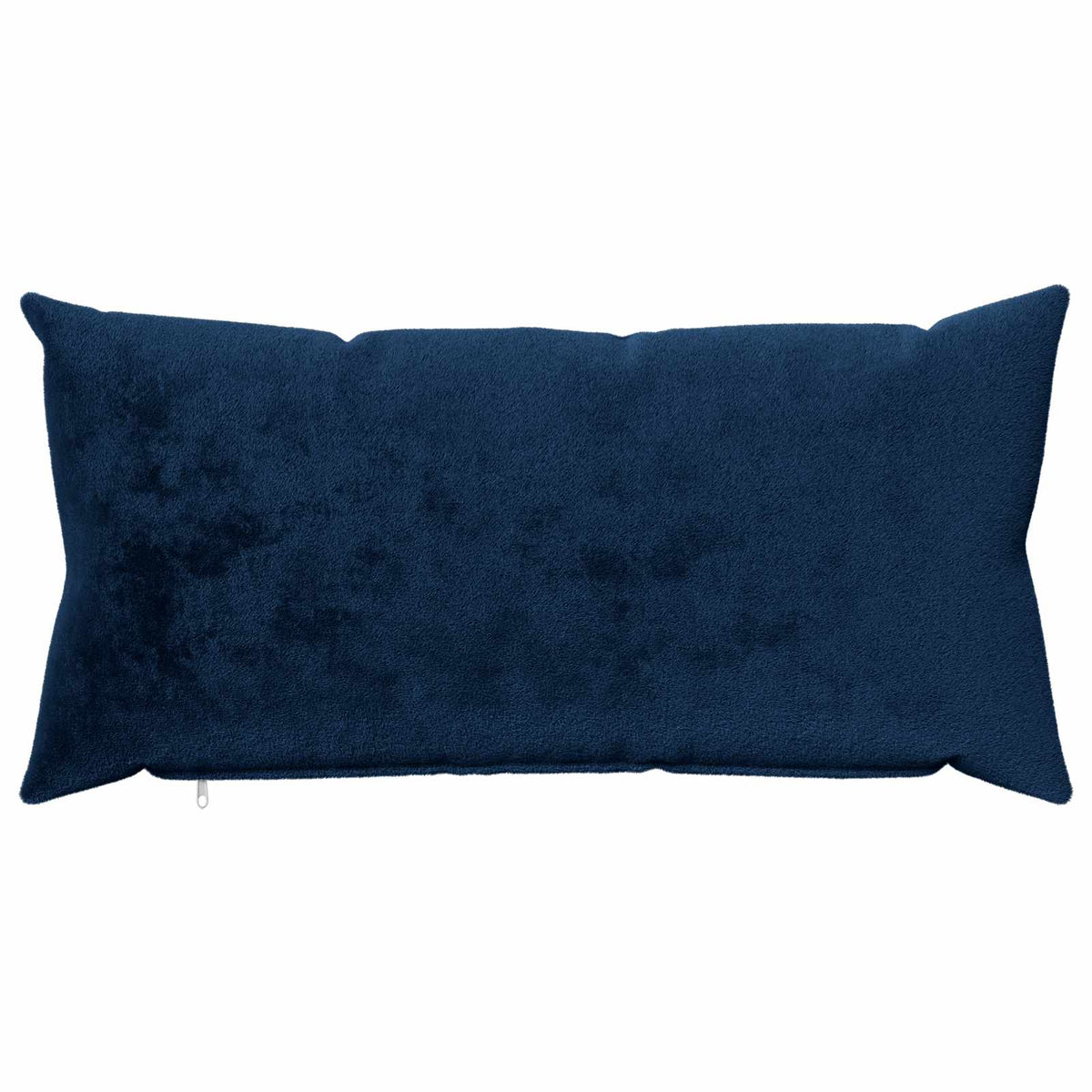vidaXL Cushion Cover 12 pcs HEERLEN Navy Blue 40 x 80 cm Flannel 3