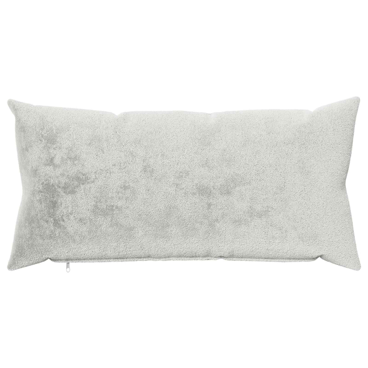 vidaXL Cushion Cover 12 pcs HEERLEN Light Grey 40 x 80 cm Flannel 3