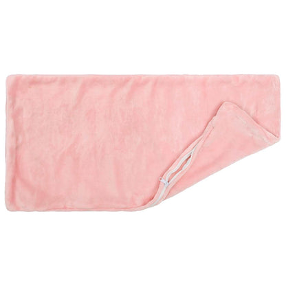 vidaXL Cushion Cover 12 pcs HEERLEN Pink 40 x 80 cm Flannel 4