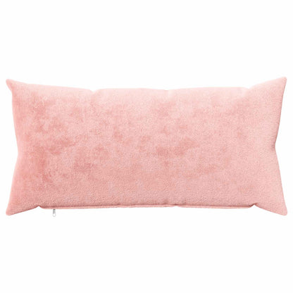 vidaXL Cushion Cover 12 pcs HEERLEN Pink 40 x 80 cm Flannel 3