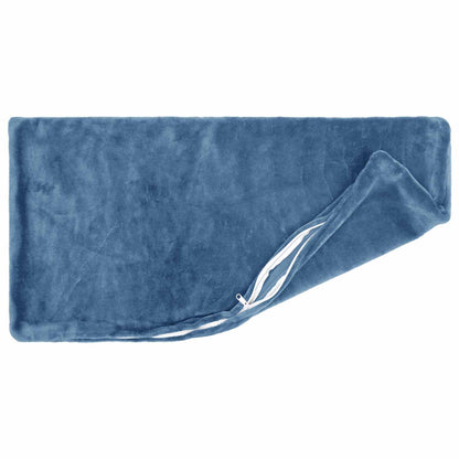 vidaXL Cushion Cover 12 pcs HEERLEN Light Blue 40 x 80 cm Flannel 4