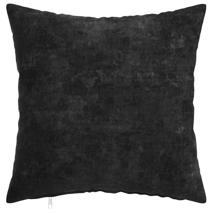 vidaXL Cushion Cover 12 pcs HEERLEN Anthracite 50 x 50 cm 3