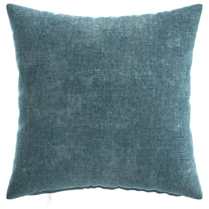 vidaXL Cushion Cover 12 pcs HEERLEN Blue 50 x 50 cm Chenille Fabric 3