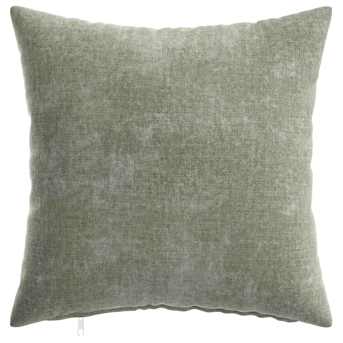 vidaXL Cushion Cover 12 pcs HEERLEN Green 50 x 50 cm Chenille Fabric 3