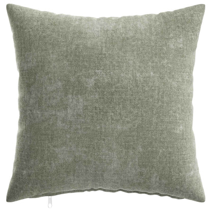 vidaXL Cushion Cover 12 pcs HEERLEN Green 50 x 50 cm Chenille Fabric 3