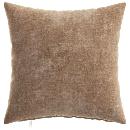 vidaXL Cushion Cover 12 pcs HEERLEN Brown 50 x 50 cm Chenille Fabric 3