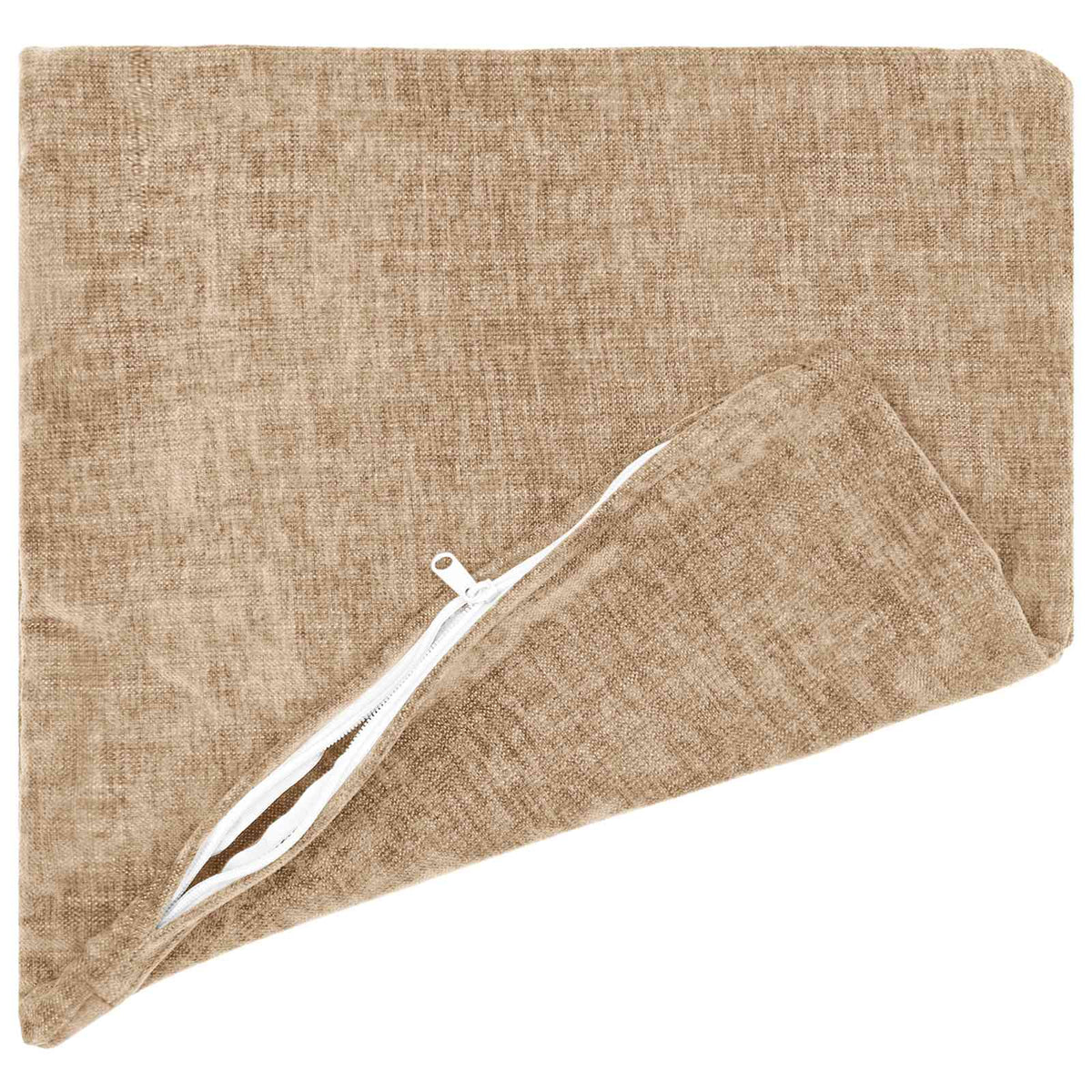HEERLEN Taupe Chenille Fabric