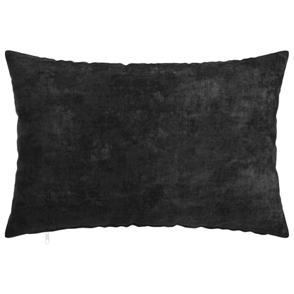 vidaXL Cushion Cover 6 pcs HEERLEN Anthracite 50 x 70 cm 3
