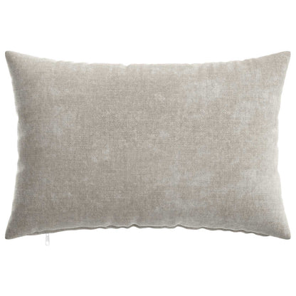 vidaXL Cushion Cover 6 pcs HEERLEN Light Grey 50 x 70 cm 3
