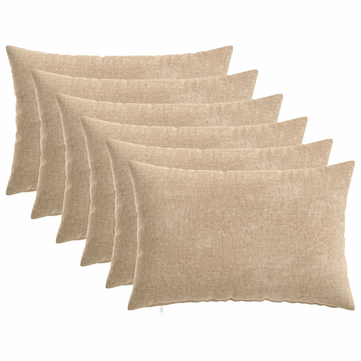 HEERLEN Taupe Chenille Fabric