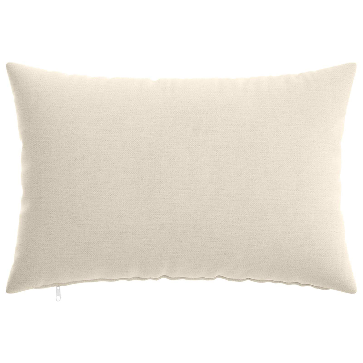 vidaXL Cushion Cover 6 pcs HEERLEN Cream 50 x 75 cm Chenille Fabric 3