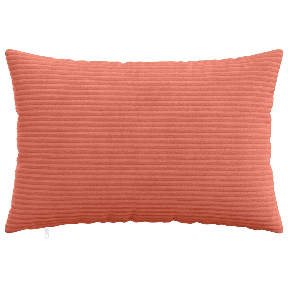 vidaXL Cushion Cover 6 pcs HEERLEN Red Orange 50 x 80 cm Corduroy 3