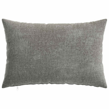 vidaXL Cushion Cover 6 pcs HEERLEN Dark Grey 50 x 80 cm 3