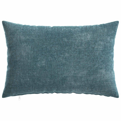 vidaXL Cushion Cover 6 pcs HEERLEN Blue 50 x 80 cm Chenille Fabric 3