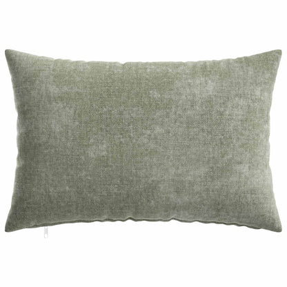 vidaXL Cushion Cover 6 pcs HEERLEN Green 50 x 80 cm Chenille Fabric 3